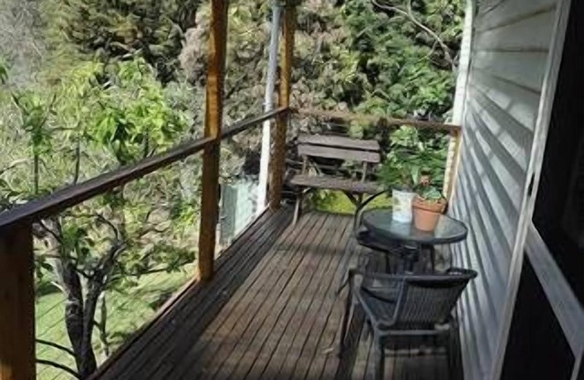Cottage de Carr en la colina