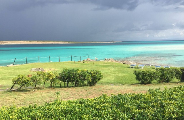 MAR CARIBE en el norte de Cerdeña (Italia)