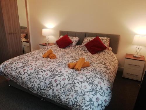 Carvetii - Vincent House - Large 3 bedroom apartment with on-site parking