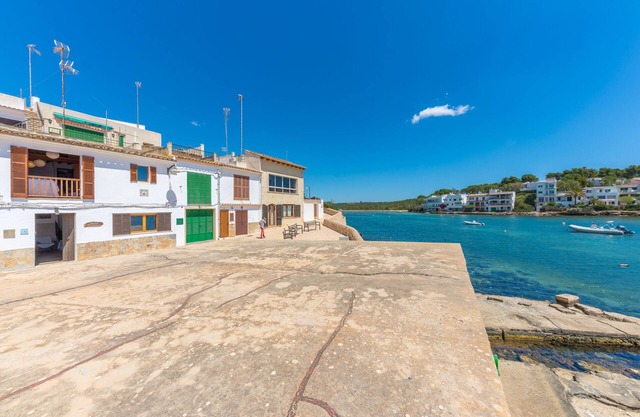 CAS PADRINS (PORTOPETRO) - Pintoresca casa en primera línea del mar de Portopetro con Wif