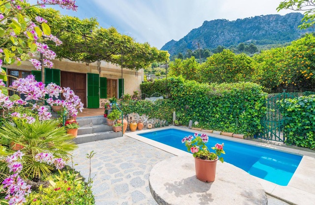 CAS PATRO LAU BIS - Villa con piscina privada en Biniaraix (Fornalutx). WiFi Gratis