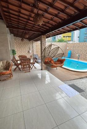 Casa á 400m da Praia de Cabo Branco