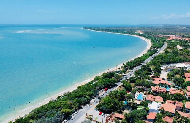 Casa 3 Suites, en Coroa Vermelha 80m de la playa para la temporada - Porto Seguro-Ba