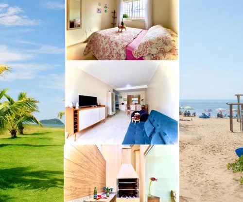 Casa 300m PRAIA 2 quartos Ar Condicionado Churrasqueira privativa Vaga privativa de Garagem Reserve Agora e Viva essa Experiência