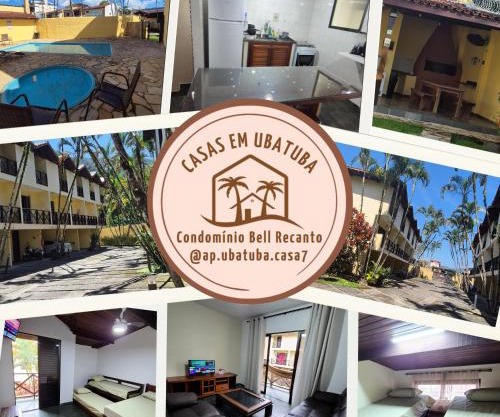 Casa 6 em Condomínio com 2Quartos 1Mezanino Wifi Piscina Churrasqueira
