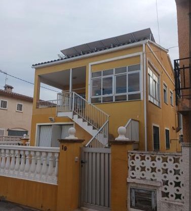 Casa a 200 metros de la playa 10 PAX
