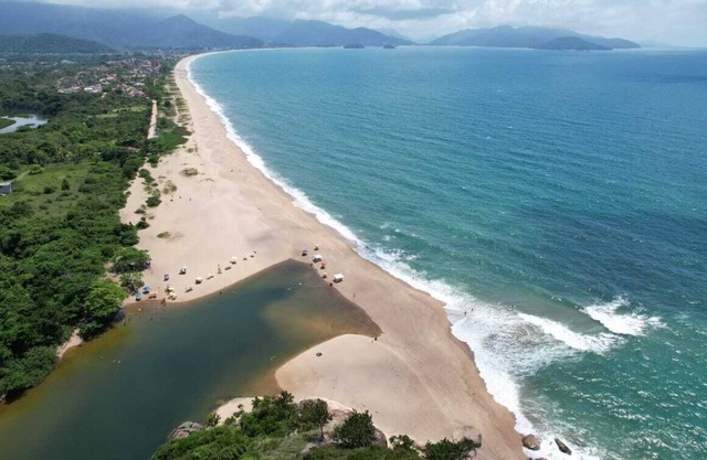 Casa Aconchegante a 300m da Praia do Massaguaçu. Até 6 Pessoas