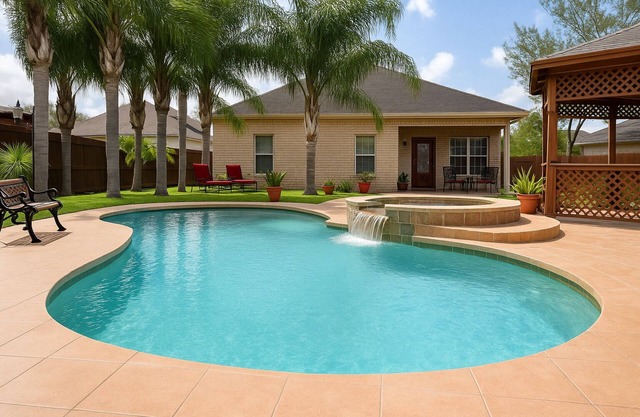 Casa Aaron, Large Pool, Game Room, Spacious Backyard with Palm Trees, 3 Bedrooms