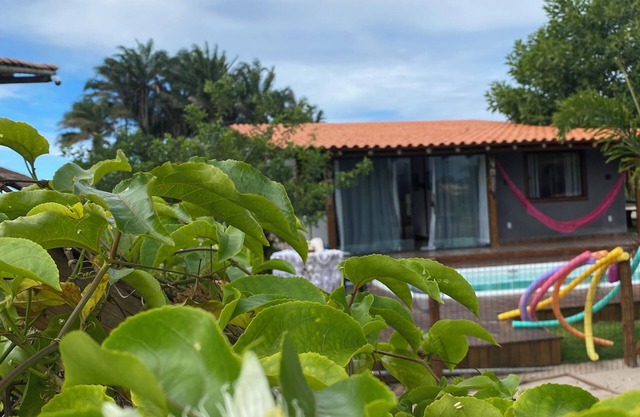 Casa Aconchegante em Campinho na Península de Maraú, Aceita Animal de Estimação