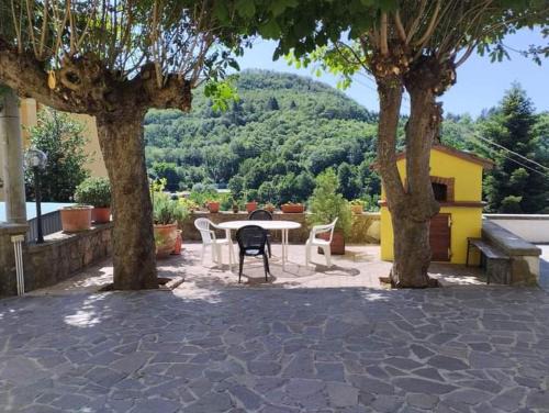 Casa Africo con vista