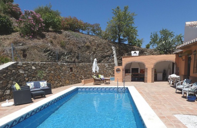 Casa Almendra, El Borge, Málaga