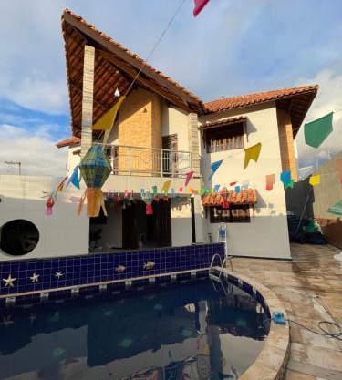 Casa Alto Padrão para o São João
