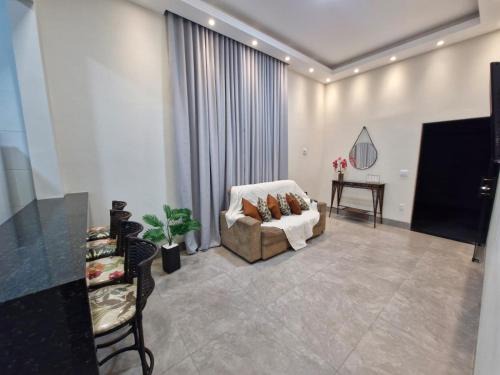 Casa Alves Aluguel de Temporada Próx Hospital do Amor em Barretos SP Com Suíte e Ar condicionado