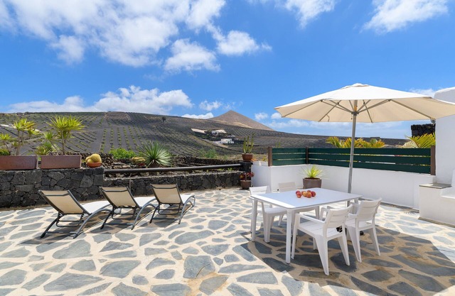 Casa Amaia II, tu rincón de escapada entre Viñedos (La Geria)