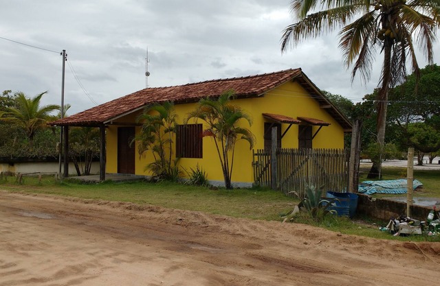 Casa Amarela a 200m de la playa.