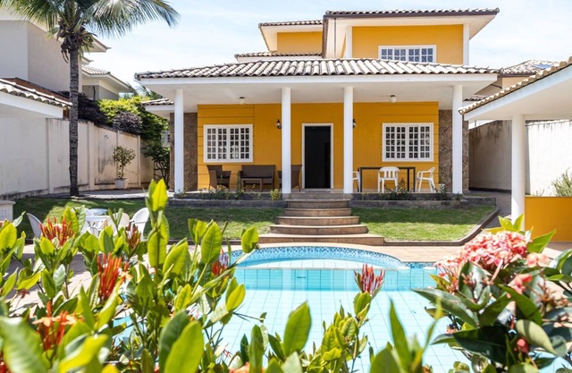 Casa Amarela Camboinhas, comfort and leisure