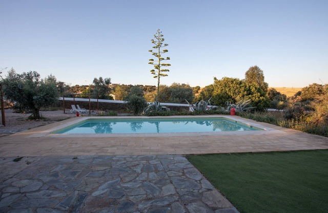 Casa AMARELA - granja inorgánica en Terena - Alentejo, Portugal