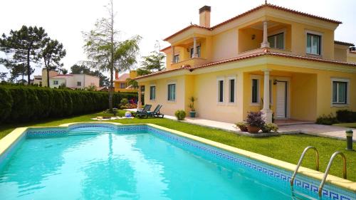 Casa Amarela - O seu Oásis na floresta