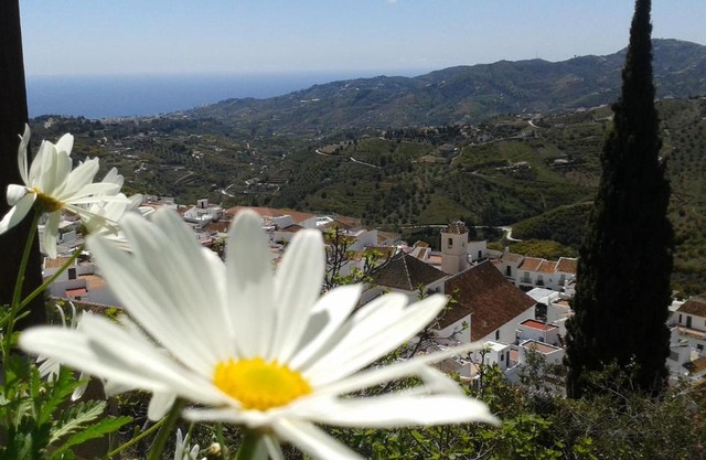 Casa Ana, Fantásticas vistas a Frigiliana, el mar y la montaña