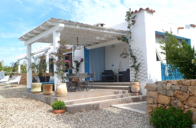 Casa Anna en Cala Ginepro a pocos pasos del mar