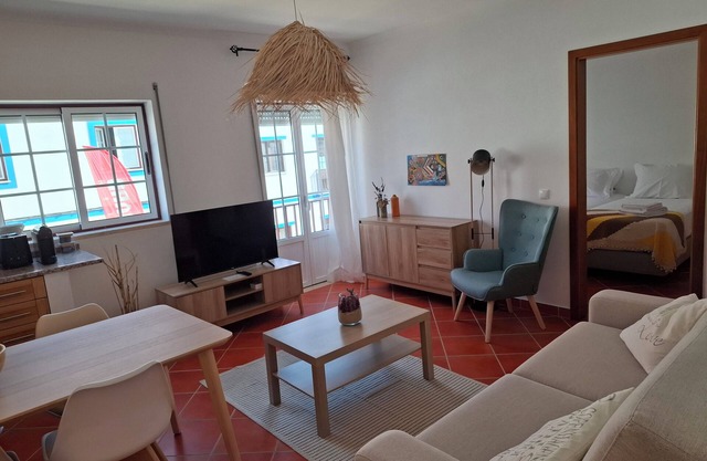 Casa Areia - Porto Covo, T1-4 people, Sea View, the most central area of the Village