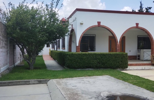 casa / asador / chimenea, amueblada, a solo 7 km de las pirámides de Teotihuacán