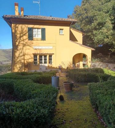 Casa Asilo La Foce, Val d' Orcia, Pienza.
