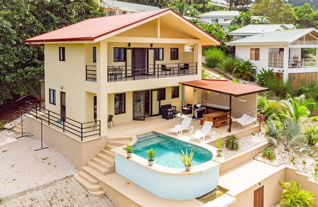 Ocean and Jungle View Villa with Infinity Pool