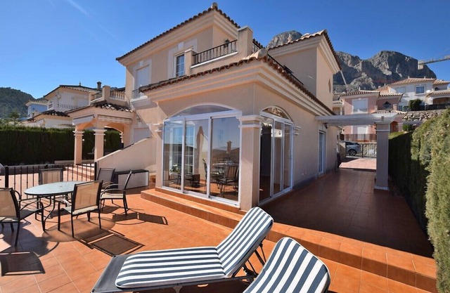 Casa August - Polop De La Marina, Costa Blanca