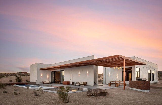 Casa Azzurra by Fieldtrip | Architectural Retreat w/ Pool, Spa, & Pickleball