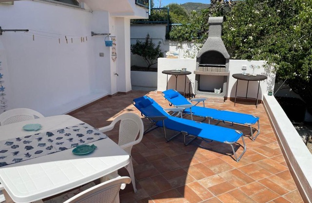 Casa azzurra