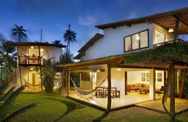 Casa Beira Mar / 3 Suites de playa / Patacho