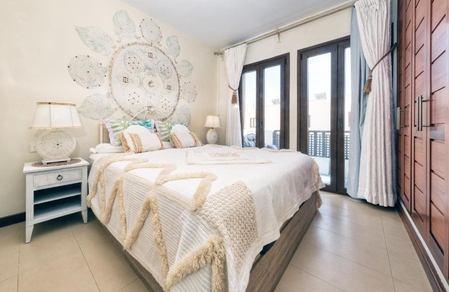 Casa Bleu 2 floors ,2 bedrooms ,equipped kitchen ,balcony ,terrace and grill