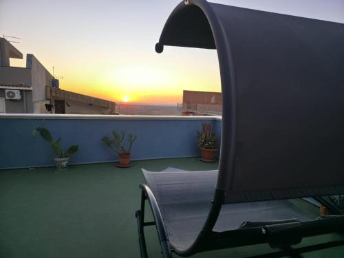 Casa blu' con terrazza panoramica