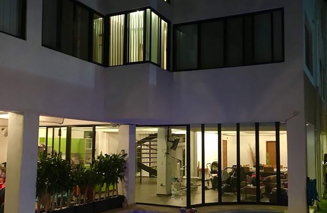 Amplia casa con amenidades y alberca infantil