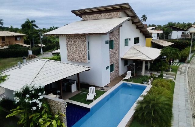 Casa Blanca - Amplia y hermosa casa en Ipioca (Hibiscus)