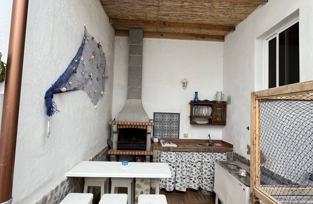 Casa Brisa Marina, en tranquilo pueblo costero.