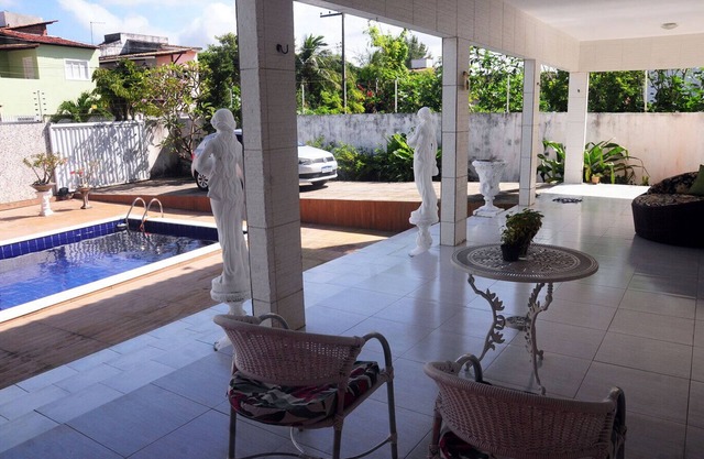 Casa c Piscina, Churrasq e muito lazer em Conde/PB