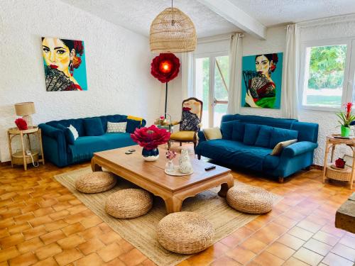 Casa Calina - Cottage de charme avec Jardin Secret & Poney Club sur place, proche plages