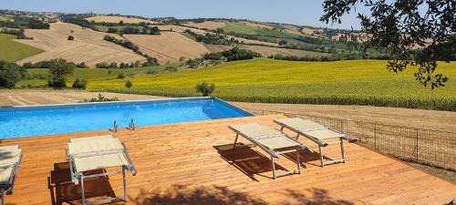 Casa Caminate - Oliveto