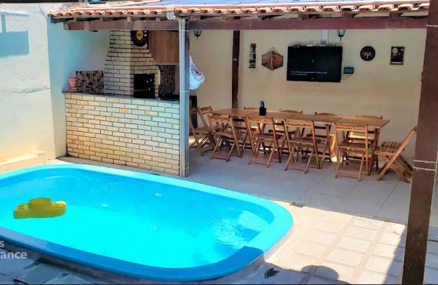 Casa Campina Grande-PB Piscina, Ar