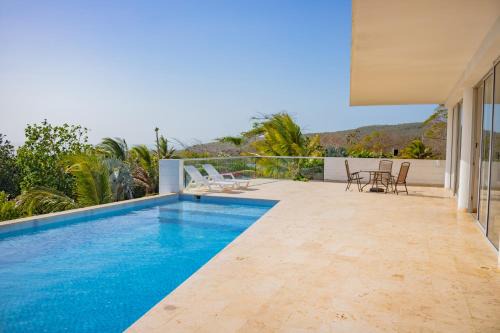 Casa campo Lujo con piscina cerca de cartagena