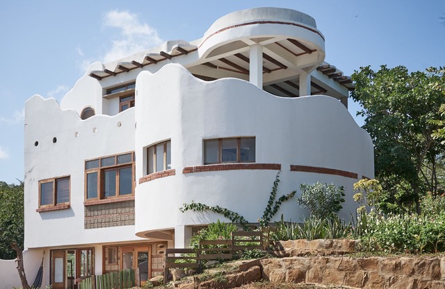 Casa Caracola es un lugar mágico del Caribe y una joya arquitectónica.
