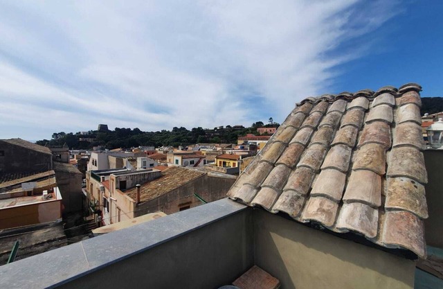 Casa Carolina e Ustica con terrazza