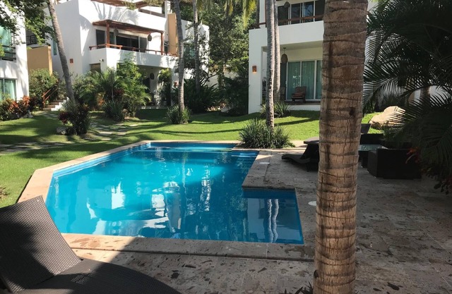 Casa Cascada (Condo Maraica) - Tu hogar lejos del hogar ¡Oasis mexicano!