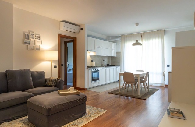 'Casa Celestina' with 2 balconies and parking space inside the property