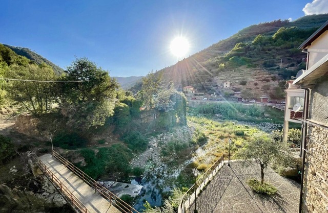Casa Celestine in Via Orsini Isolabona Liguria Italy Sleeps 5