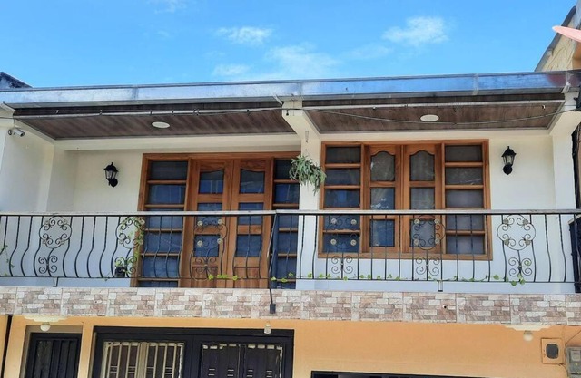 Casa central, segundo piso