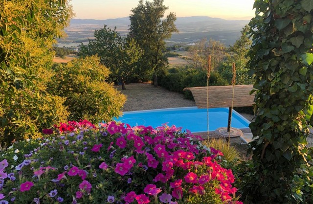 Casa Chiassarello con piscina
