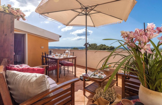 Casa Clara en Uri en el Nuraghe de Santa Cadrina a poca distancia de las playas